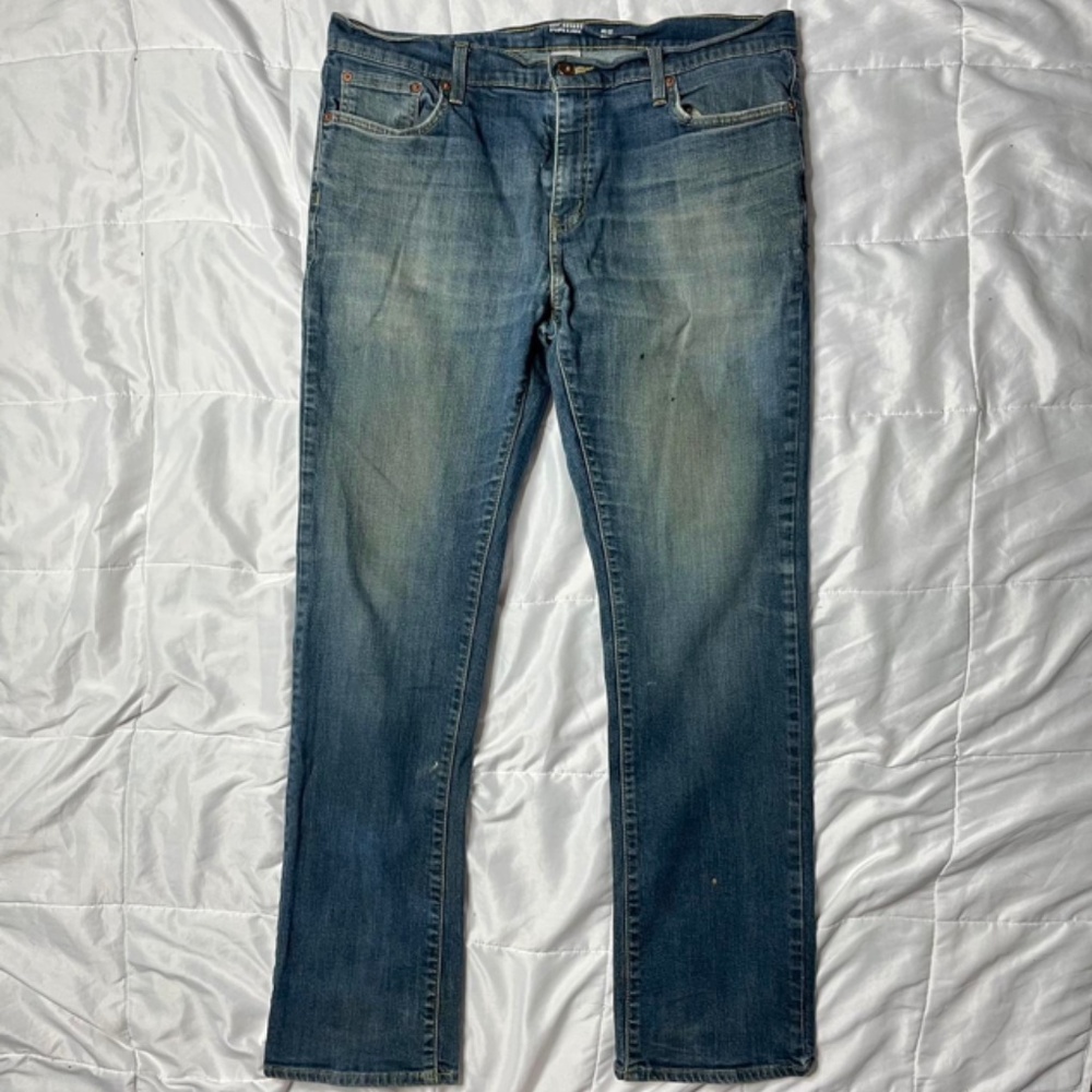 urban Pipeline Faded Light Blue Jeans